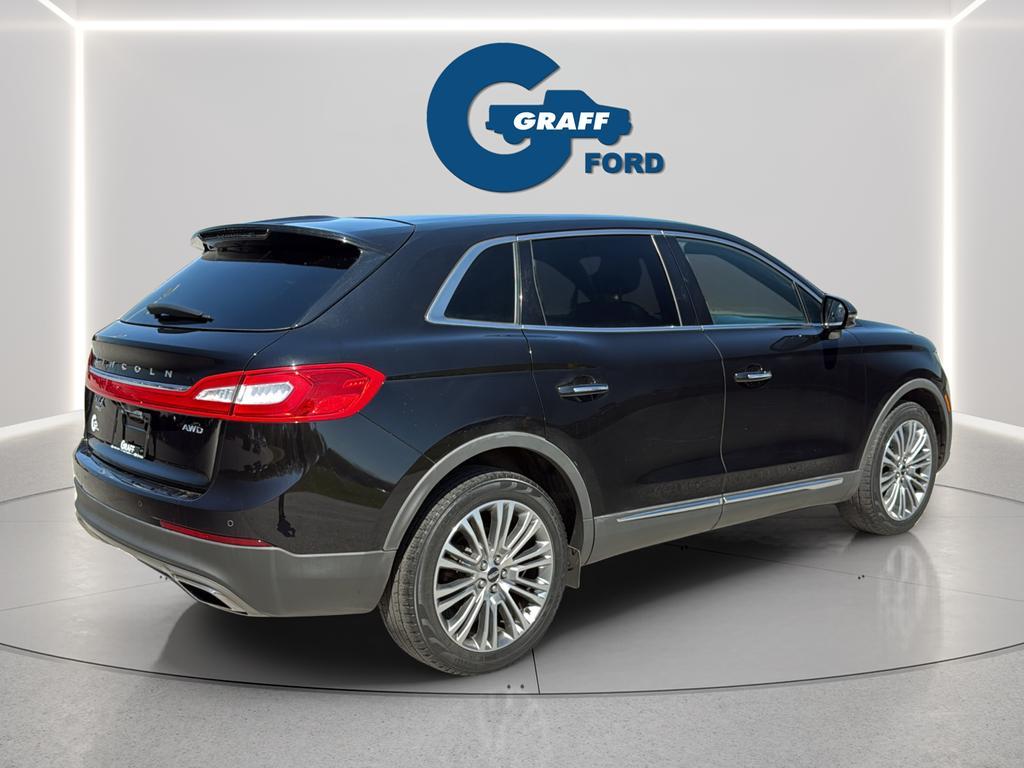 used 2017 Lincoln MKX car, priced at $18,799