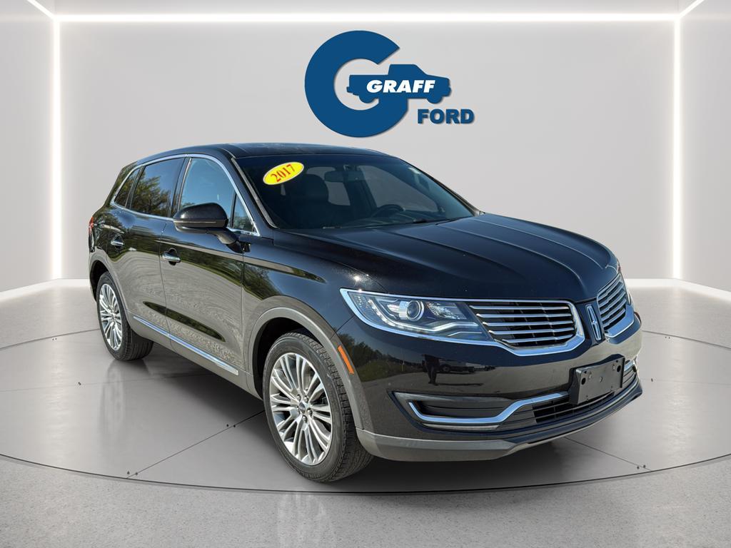 used 2017 Lincoln MKX car, priced at $18,799