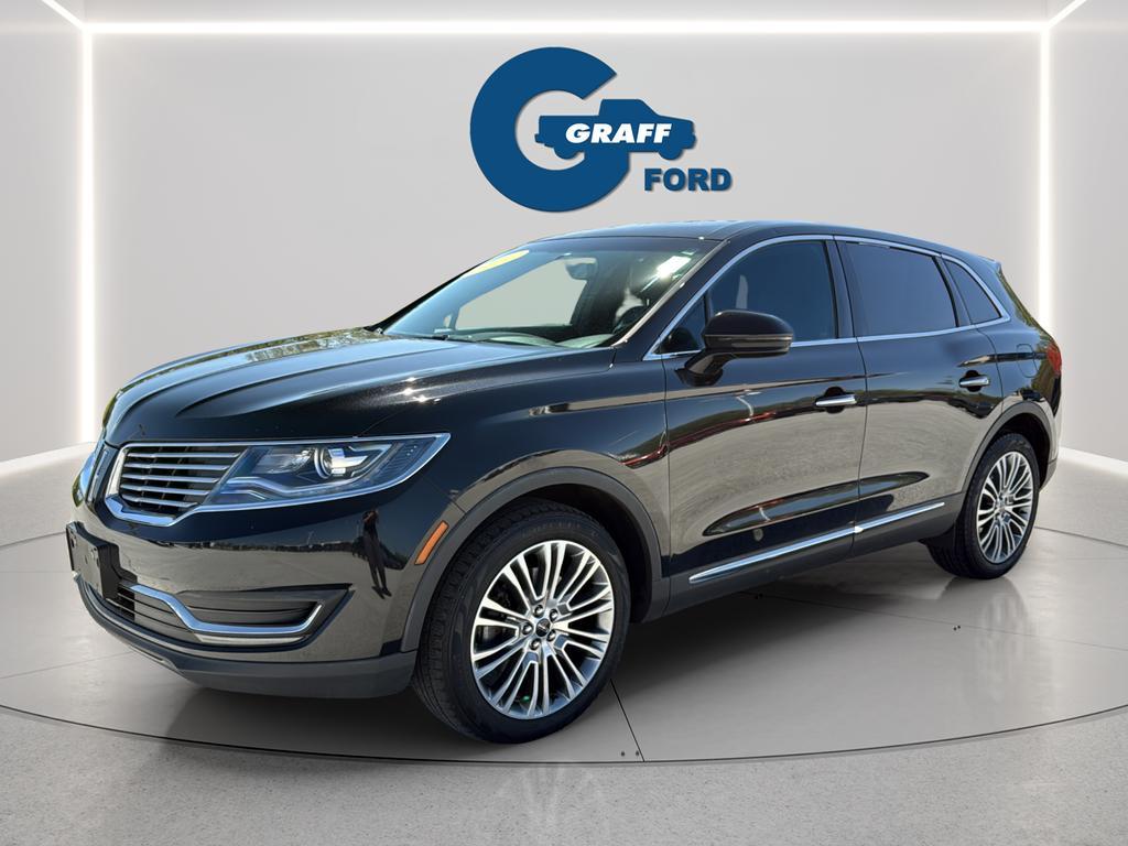 used 2017 Lincoln MKX car, priced at $18,799