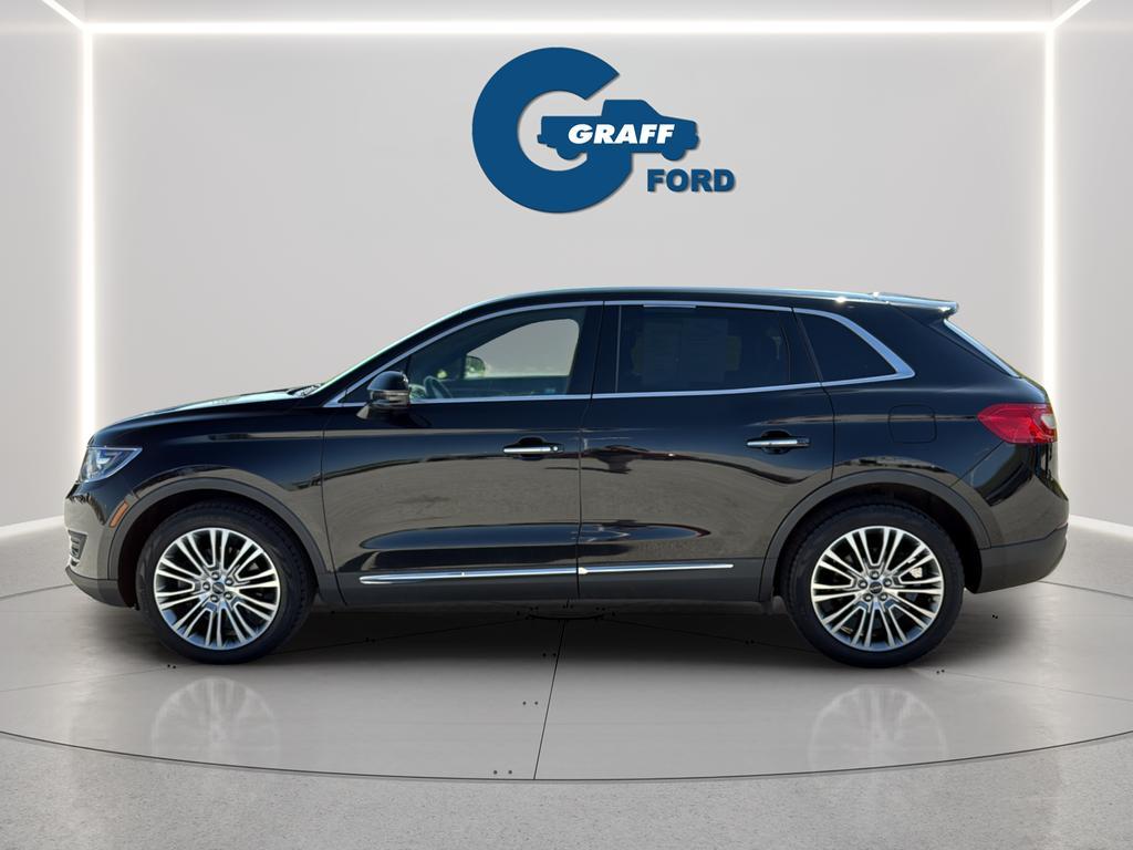 used 2017 Lincoln MKX car, priced at $18,799