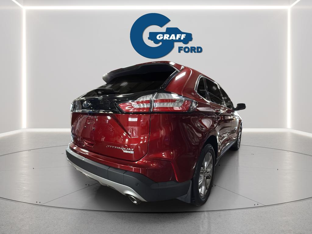 used 2019 Ford Edge car, priced at $17,770