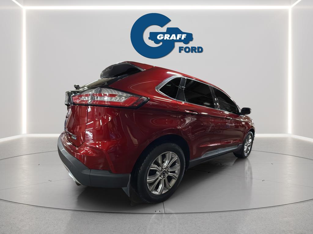 used 2019 Ford Edge car, priced at $17,770