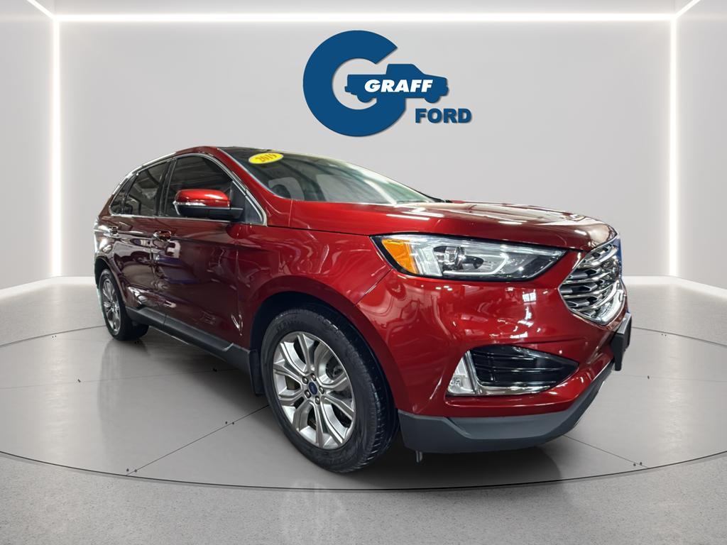 used 2019 Ford Edge car, priced at $17,770