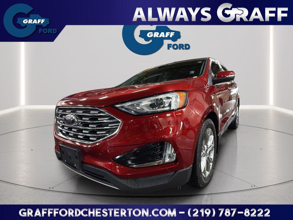used 2019 Ford Edge car, priced at $17,770