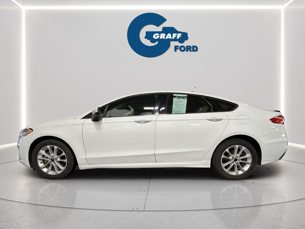 used 2020 Ford Fusion car, priced at $10,600