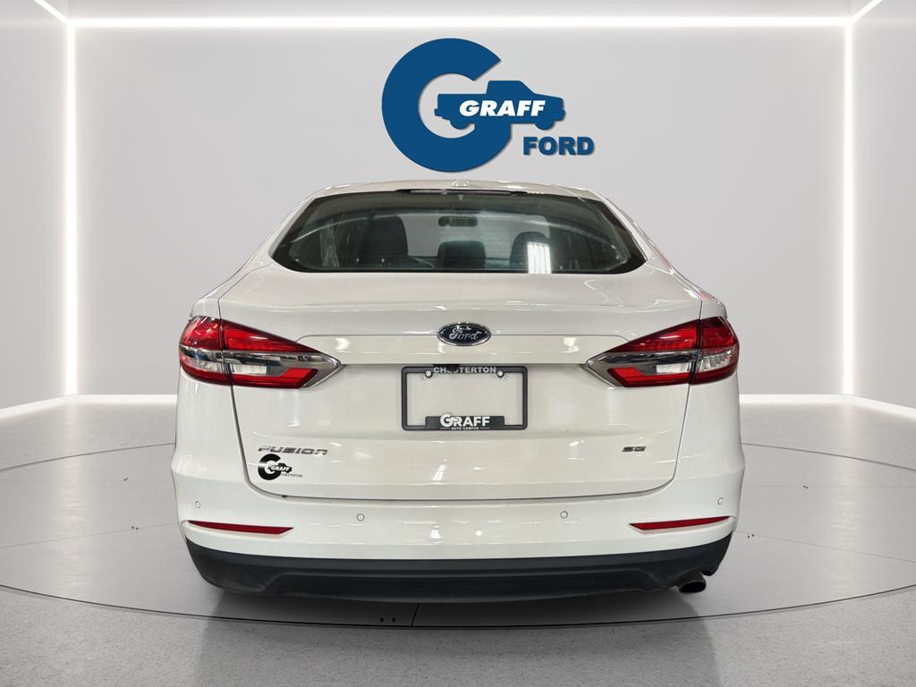 used 2020 Ford Fusion car, priced at $10,600
