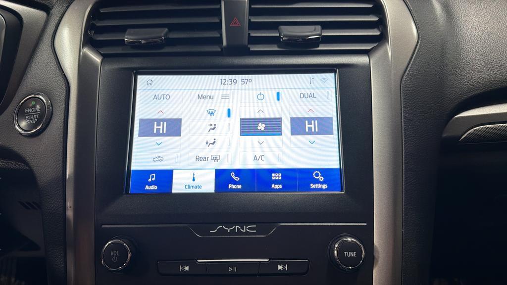 used 2020 Ford Fusion car, priced at $10,600