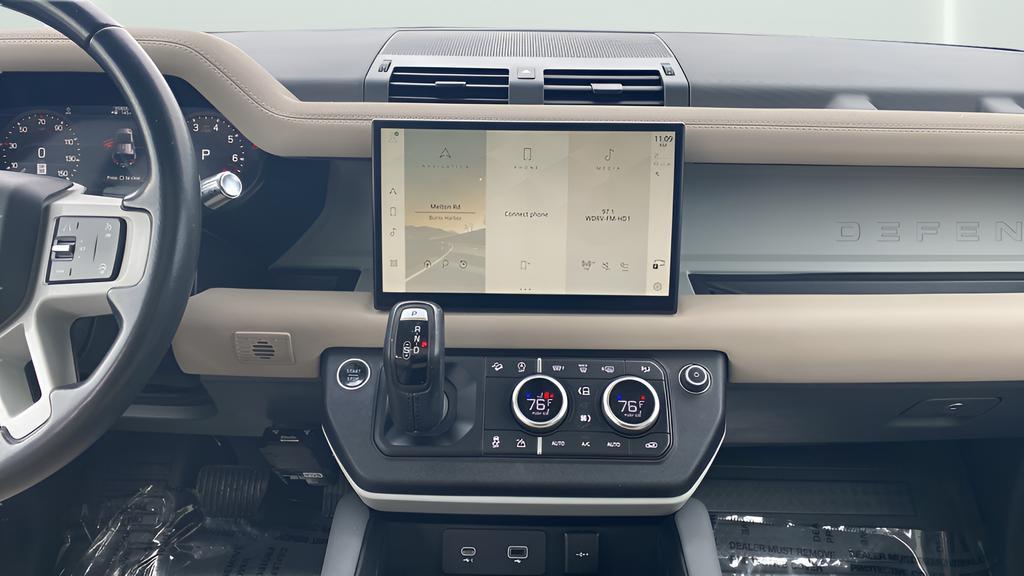 used 2022 Land Rover Defender car, priced at $31,739