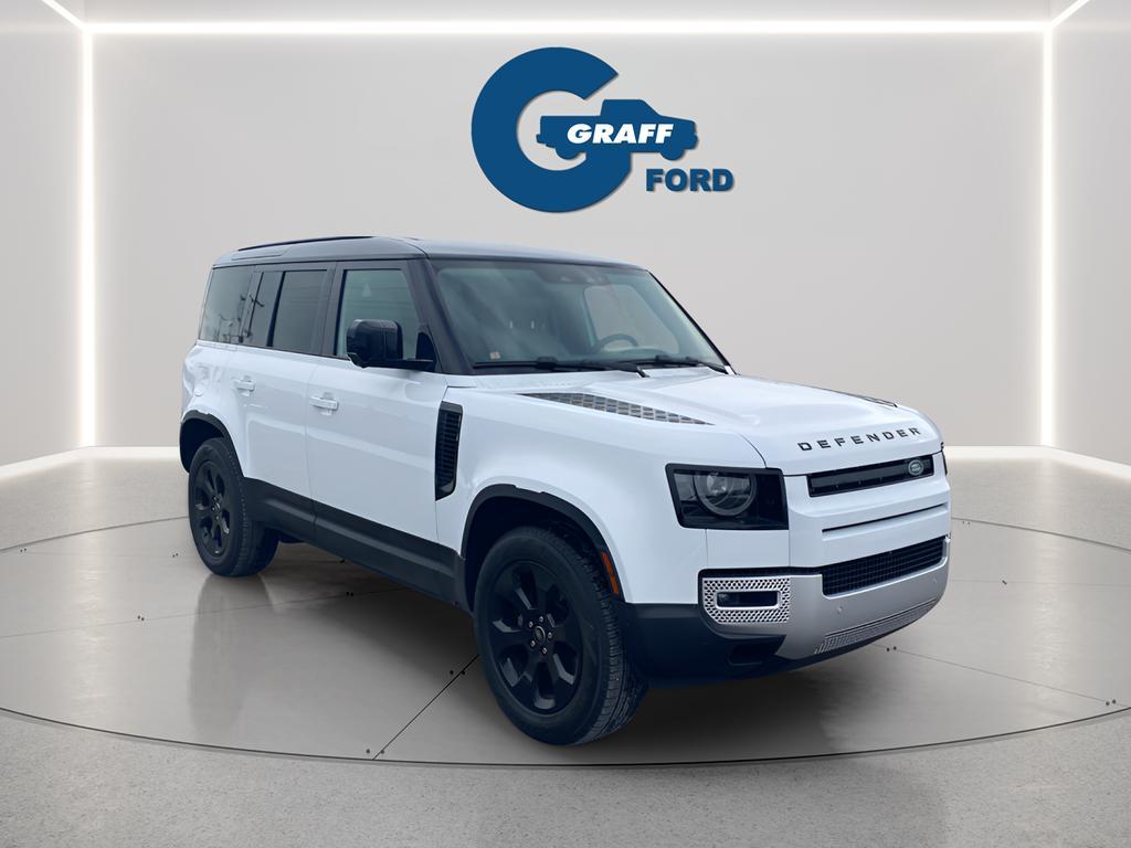 used 2022 Land Rover Defender car, priced at $31,739