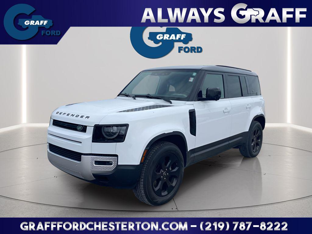 used 2022 Land Rover Defender car, priced at $31,739