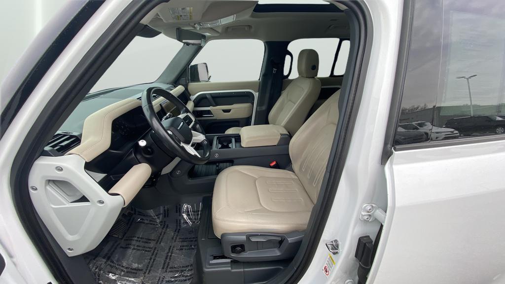 used 2022 Land Rover Defender car, priced at $31,739