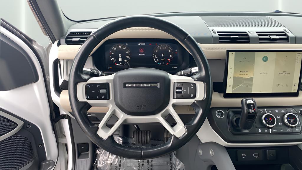 used 2022 Land Rover Defender car, priced at $31,739