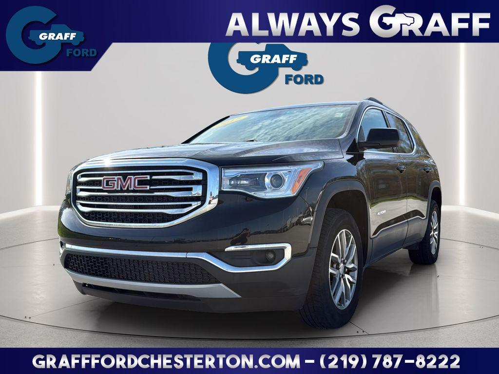 used 2017 GMC Acadia car, priced at $12,414
