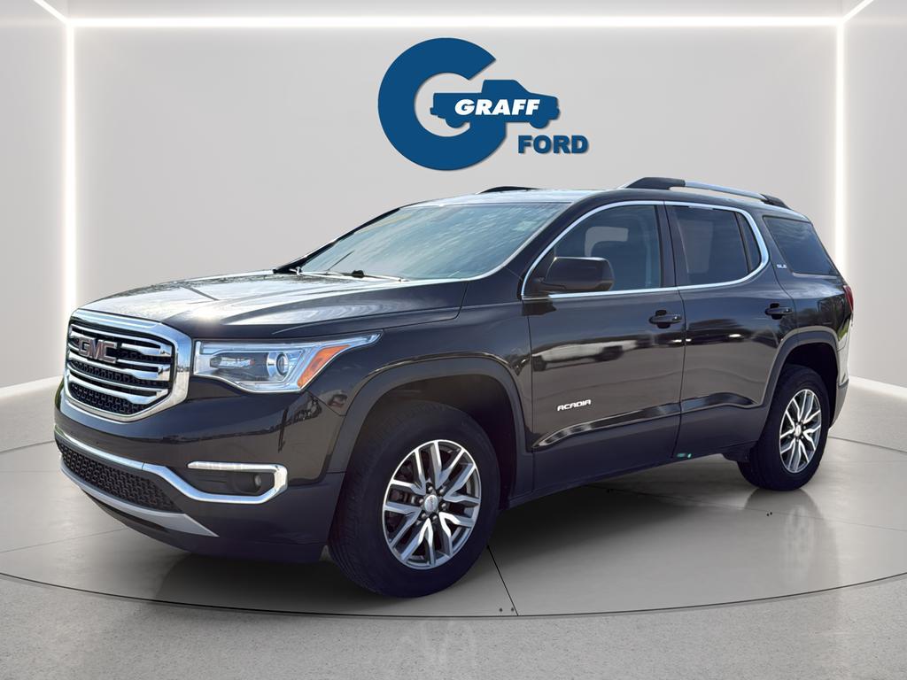 used 2017 GMC Acadia car, priced at $12,414