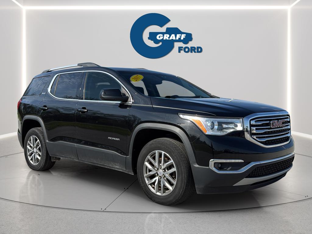 used 2017 GMC Acadia car, priced at $12,414