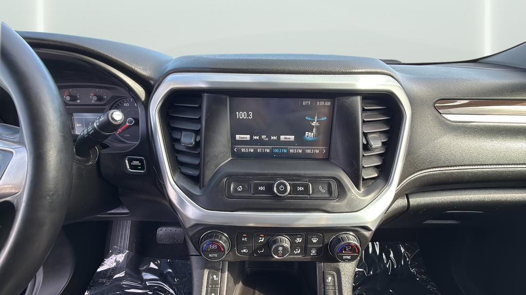 used 2017 GMC Acadia car, priced at $12,414