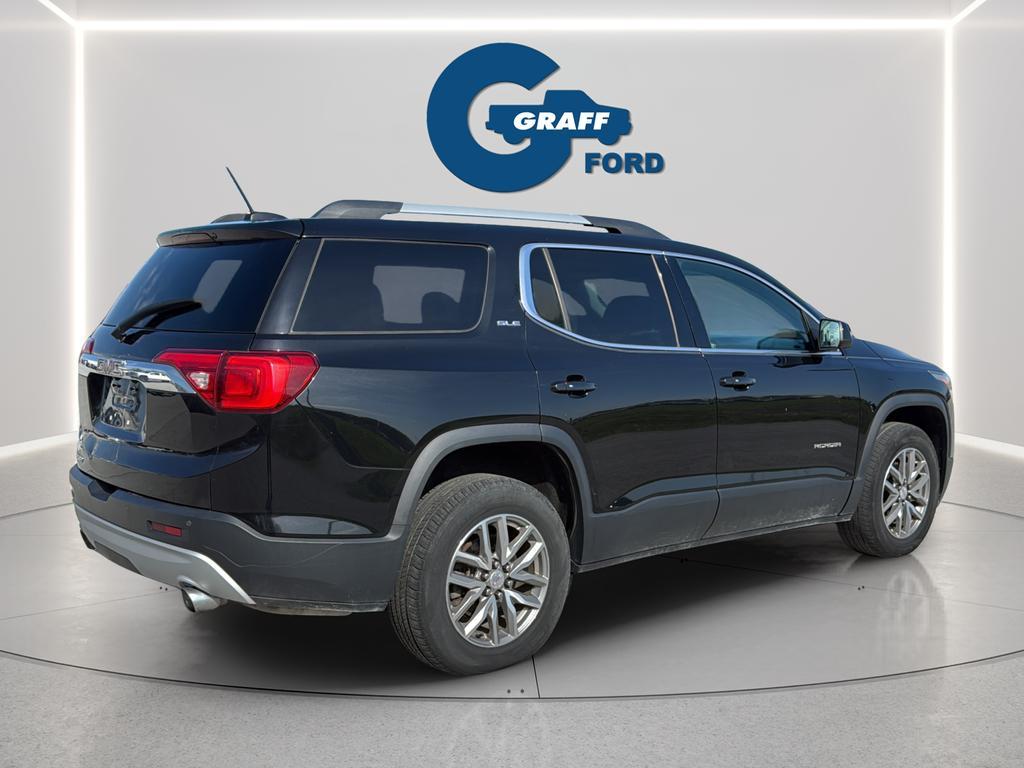 used 2017 GMC Acadia car, priced at $12,414