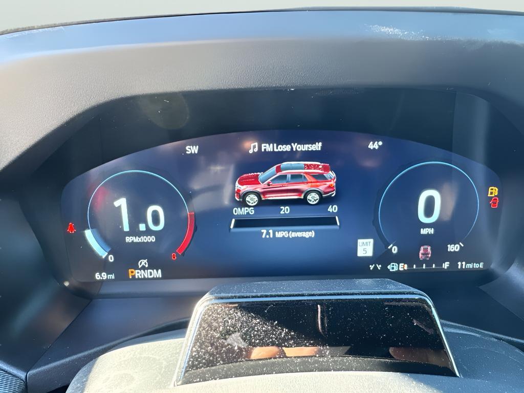 new 2026 Ford Explorer car, priced at $62,546