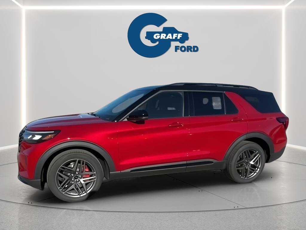 new 2026 Ford Explorer car, priced at $62,546