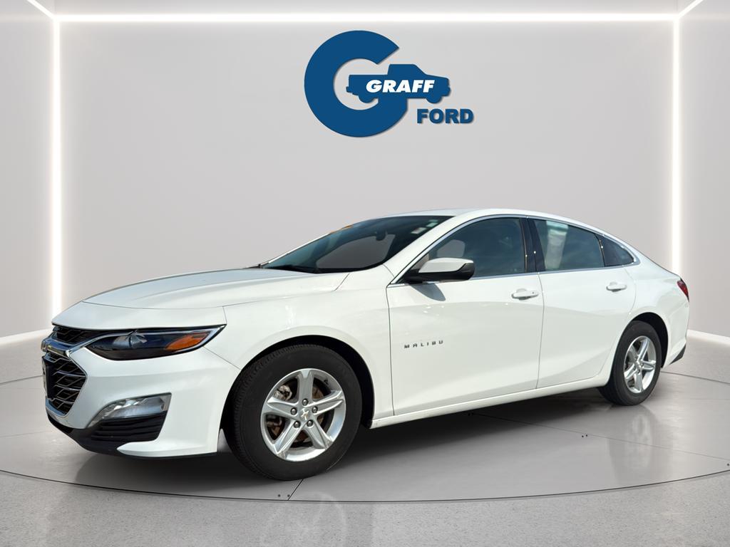 used 2023 Chevrolet Malibu car, priced at $16,882