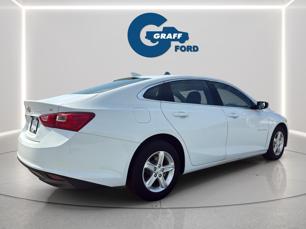 used 2023 Chevrolet Malibu car, priced at $16,882