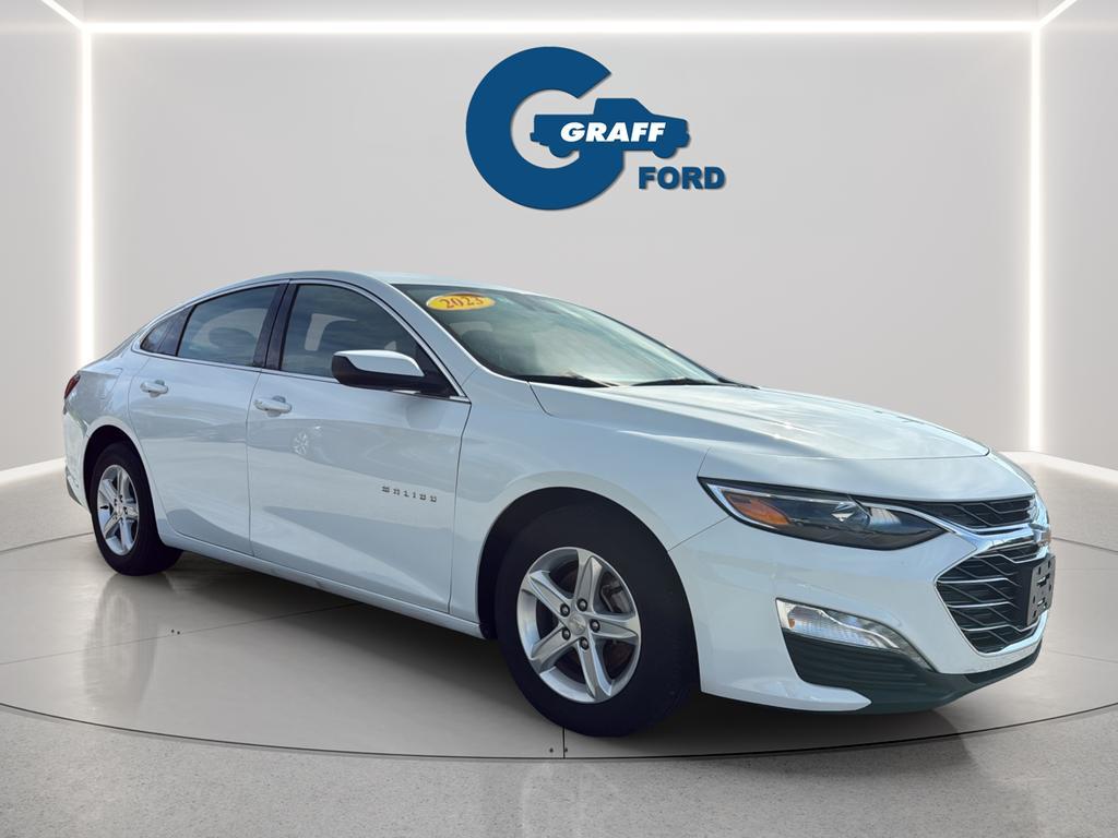 used 2023 Chevrolet Malibu car, priced at $16,882