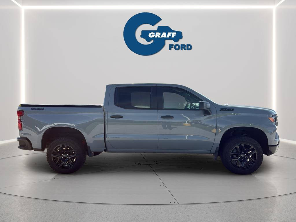 used 2025 Chevrolet Silverado 1500 car, priced at $46,740