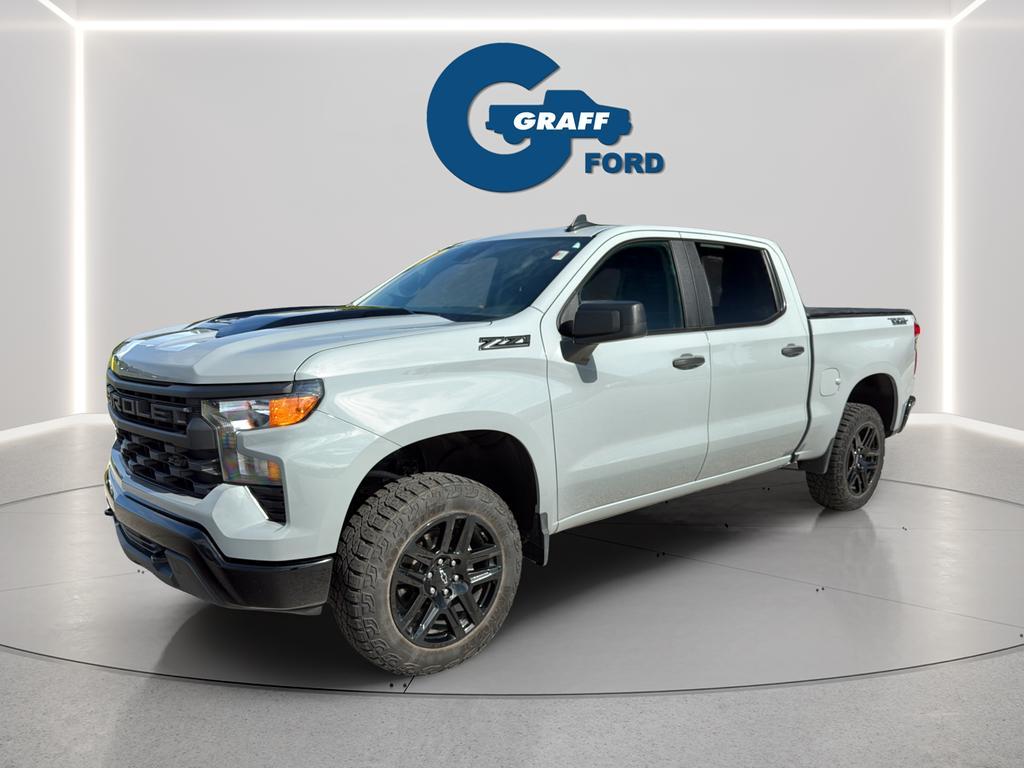 used 2025 Chevrolet Silverado 1500 car, priced at $46,740