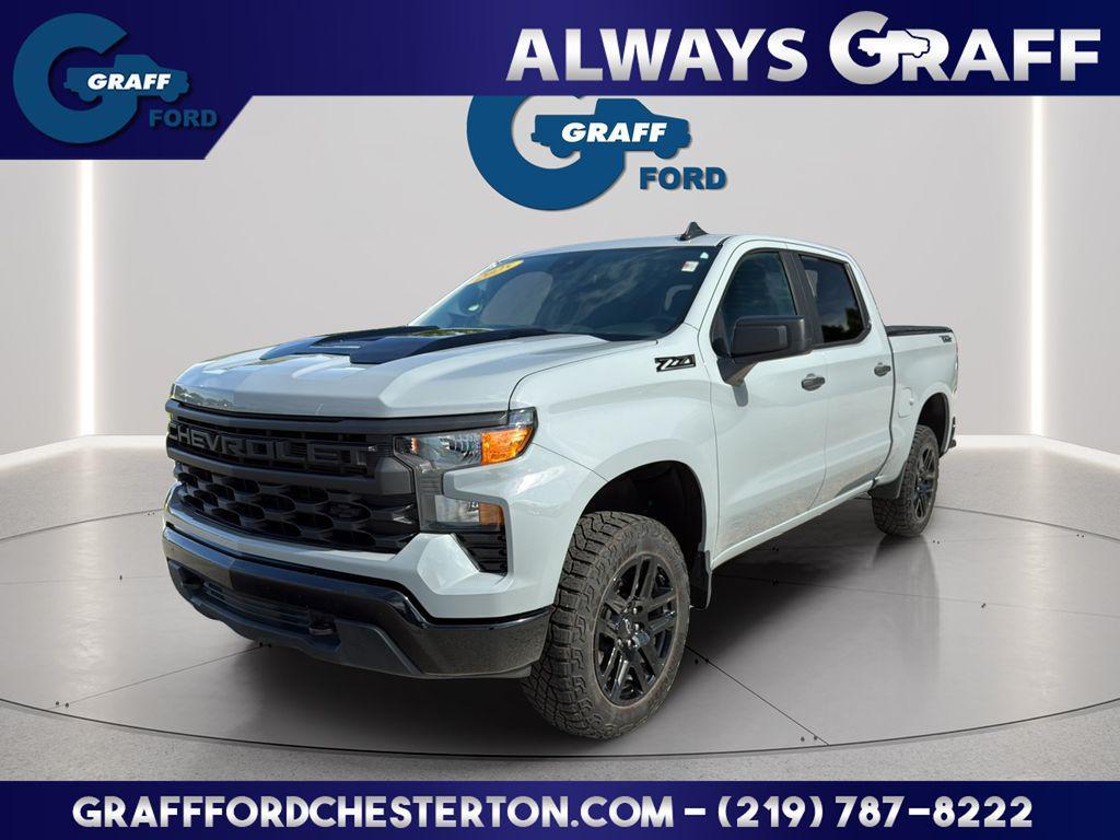 used 2025 Chevrolet Silverado 1500 car, priced at $46,740