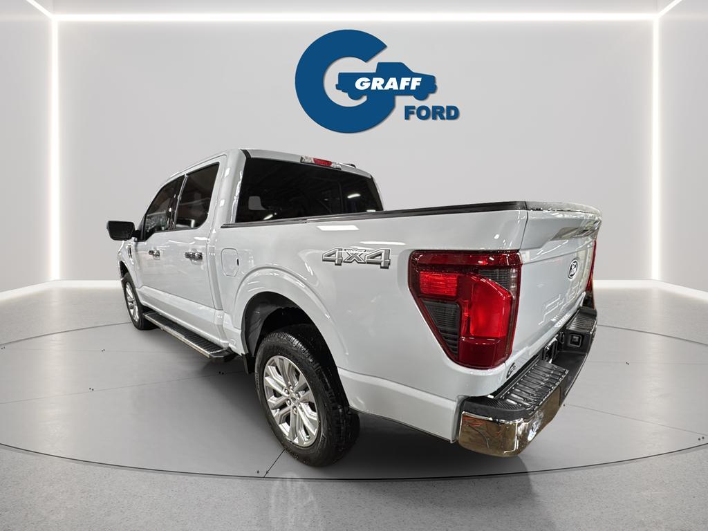 new 2025 Ford F-150 car, priced at $61,735