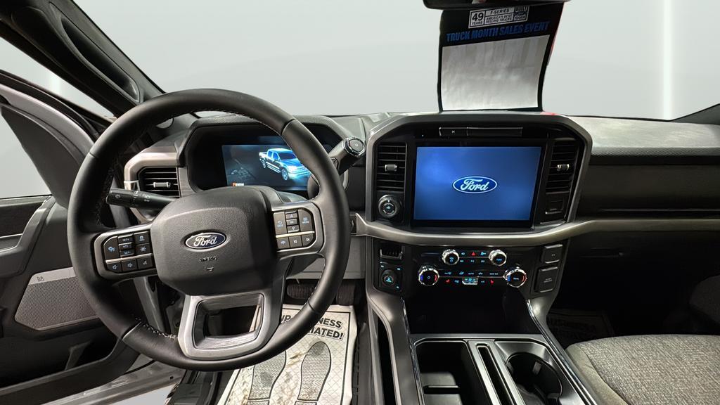 new 2025 Ford F-150 car, priced at $61,735