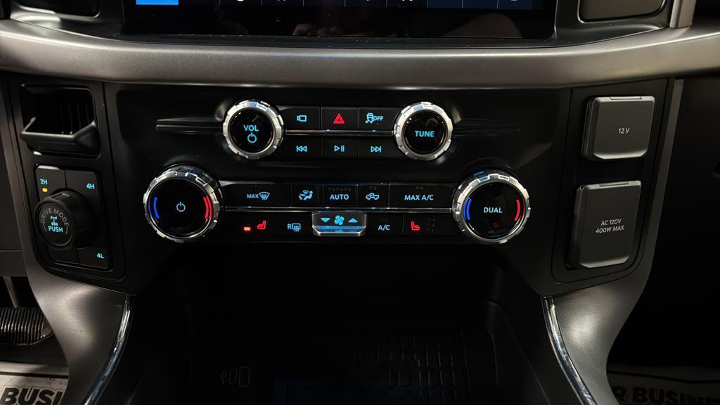 new 2025 Ford F-150 car, priced at $61,735