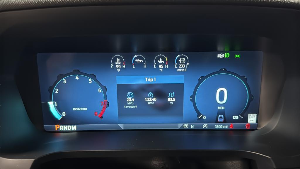 new 2025 Ford F-150 car, priced at $61,735