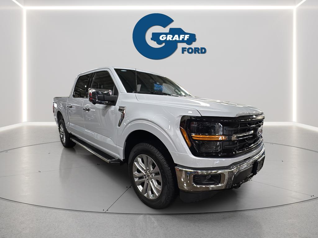 new 2025 Ford F-150 car, priced at $61,735
