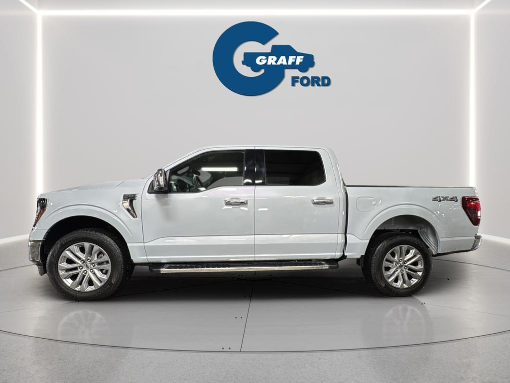 new 2025 Ford F-150 car, priced at $61,735