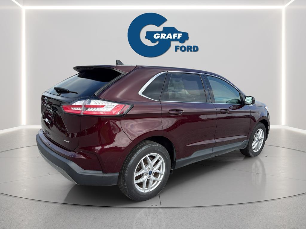 used 2021 Ford Edge car, priced at $19,499