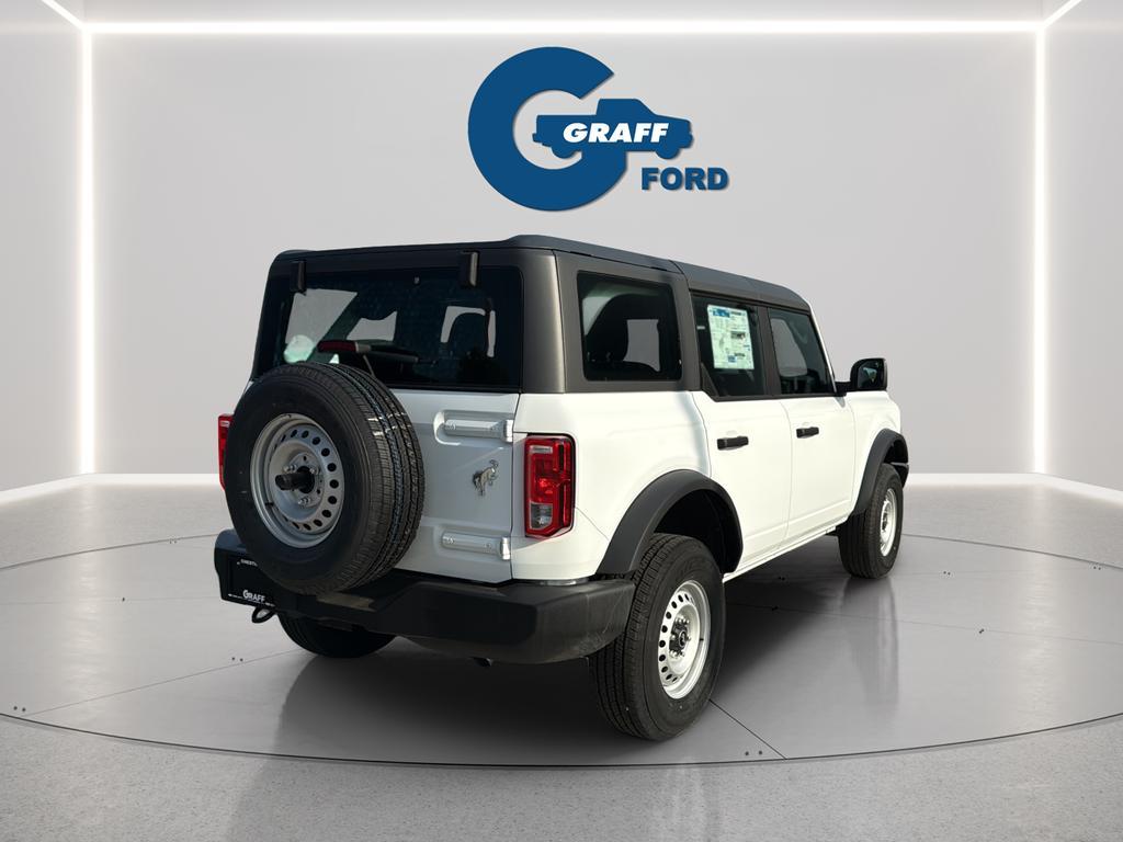 new 2026 Ford Bronco car, priced at $46,575