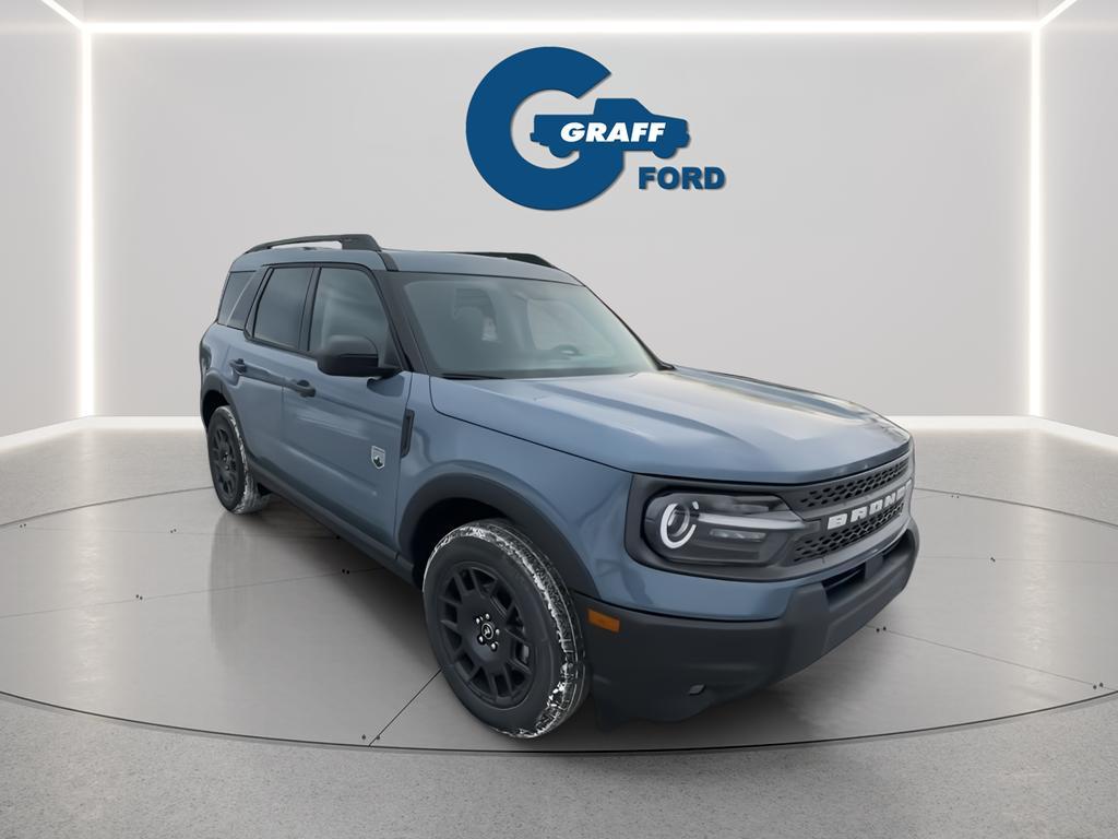 new 2025 Ford Bronco Sport car, priced at $32,881