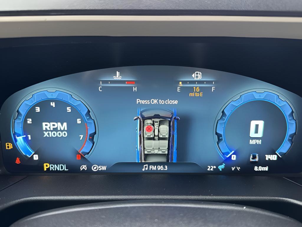 new 2025 Ford Bronco Sport car, priced at $32,881