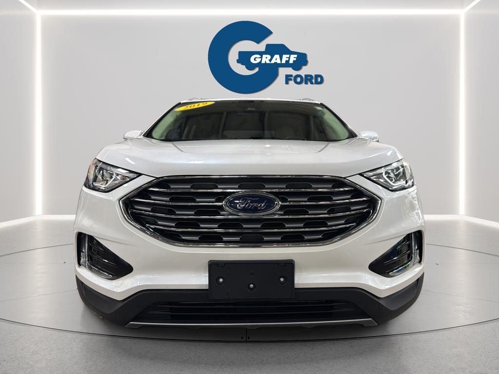 used 2019 Ford Edge car, priced at $18,655