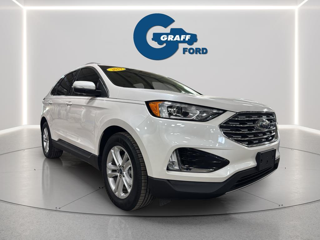 used 2019 Ford Edge car, priced at $18,655