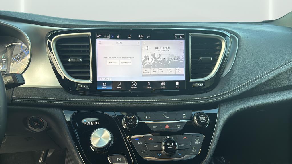 used 2021 Chrysler Pacifica Hybrid car, priced at $22,899