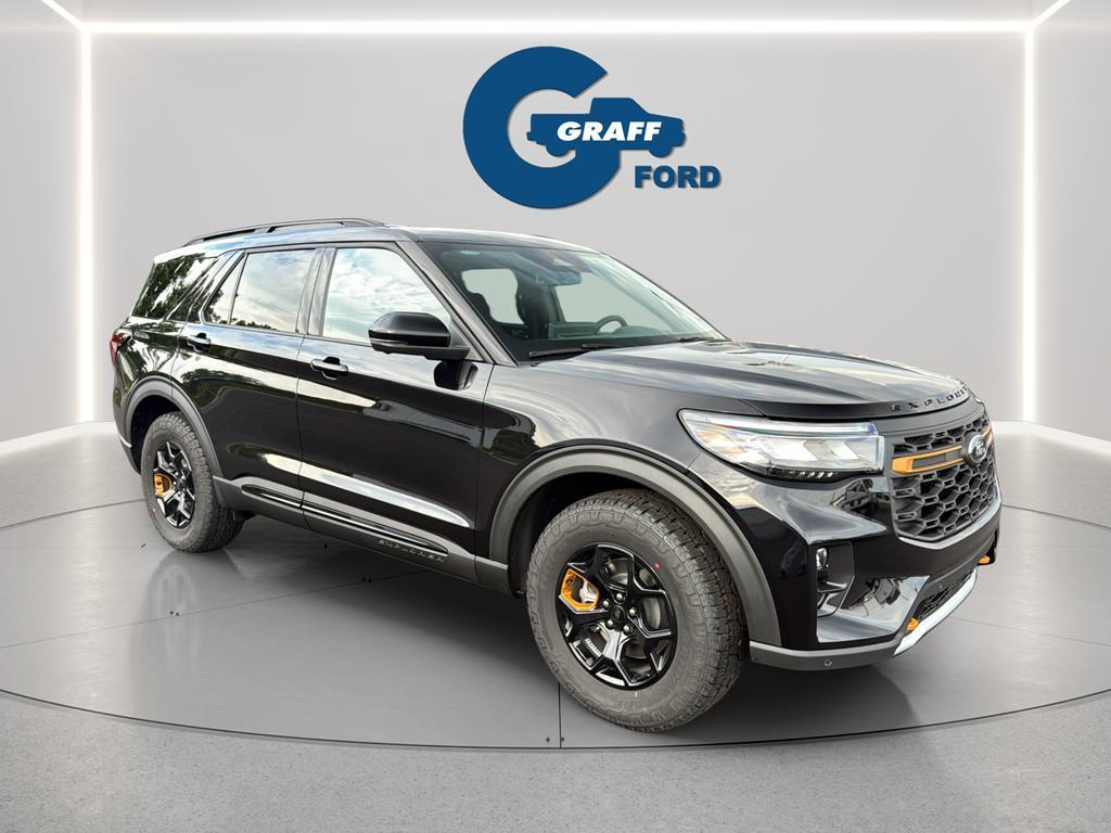 new 2026 Ford Explorer car, priced at $59,960