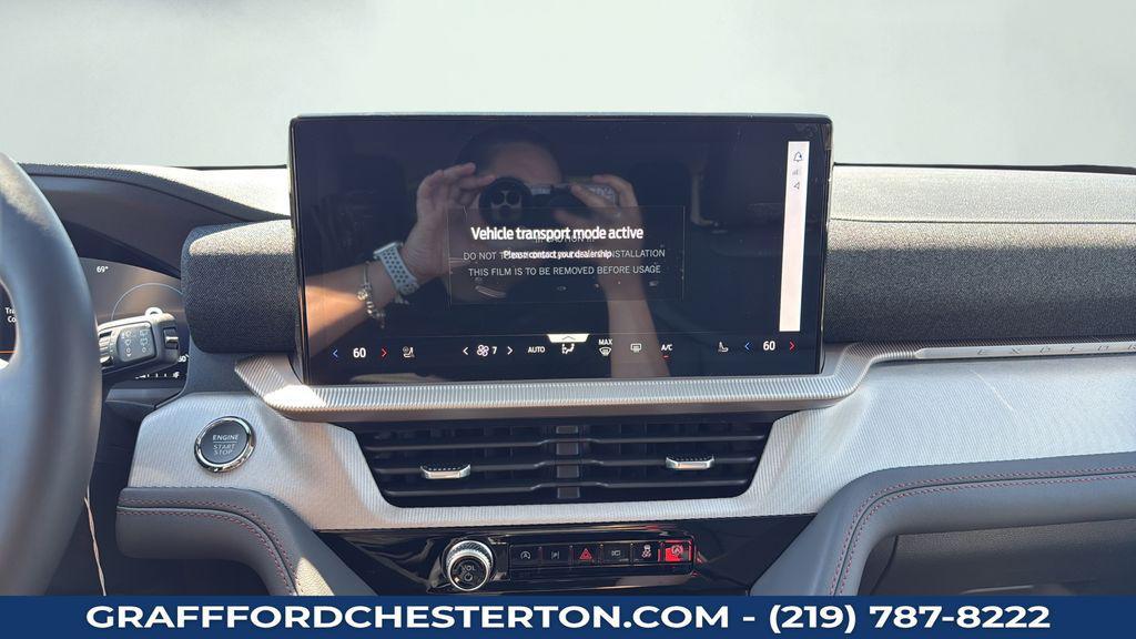 new 2026 Ford Explorer car, priced at $45,144
