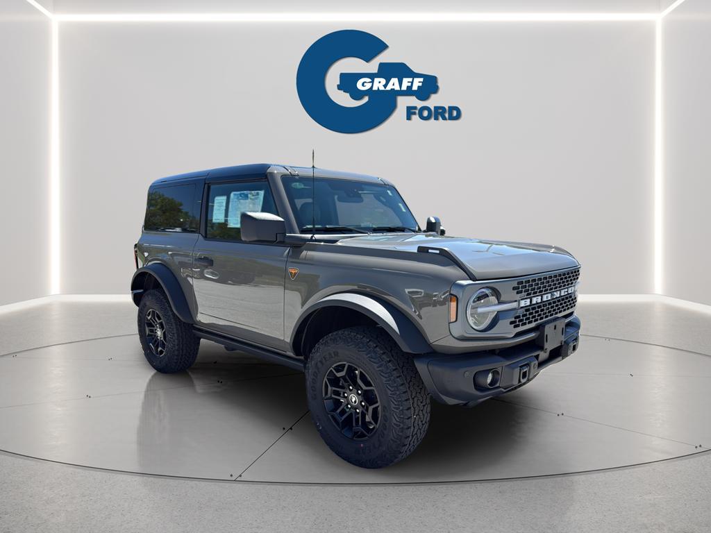 new 2026 Ford Bronco car, priced at $54,658