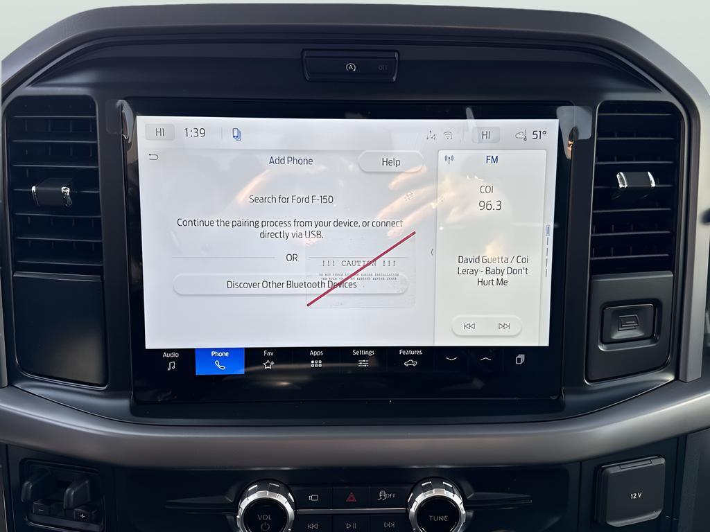 new 2026 Ford F-150 car, priced at $52,089