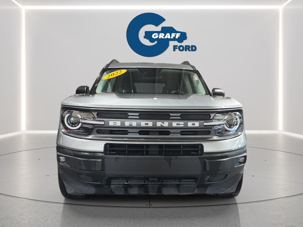 used 2022 Ford Bronco Sport car, priced at $22,876