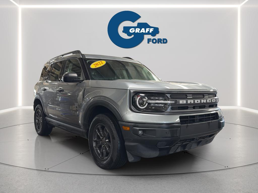 used 2022 Ford Bronco Sport car, priced at $22,876