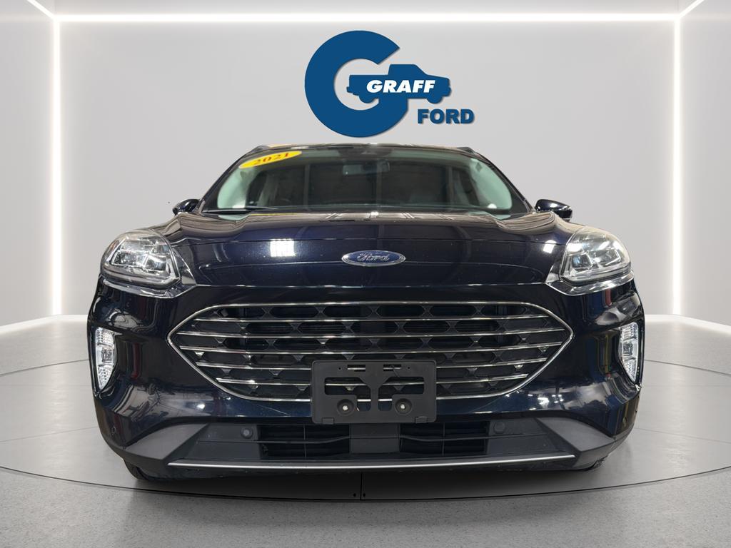 used 2021 Ford Escape car, priced at $19,679