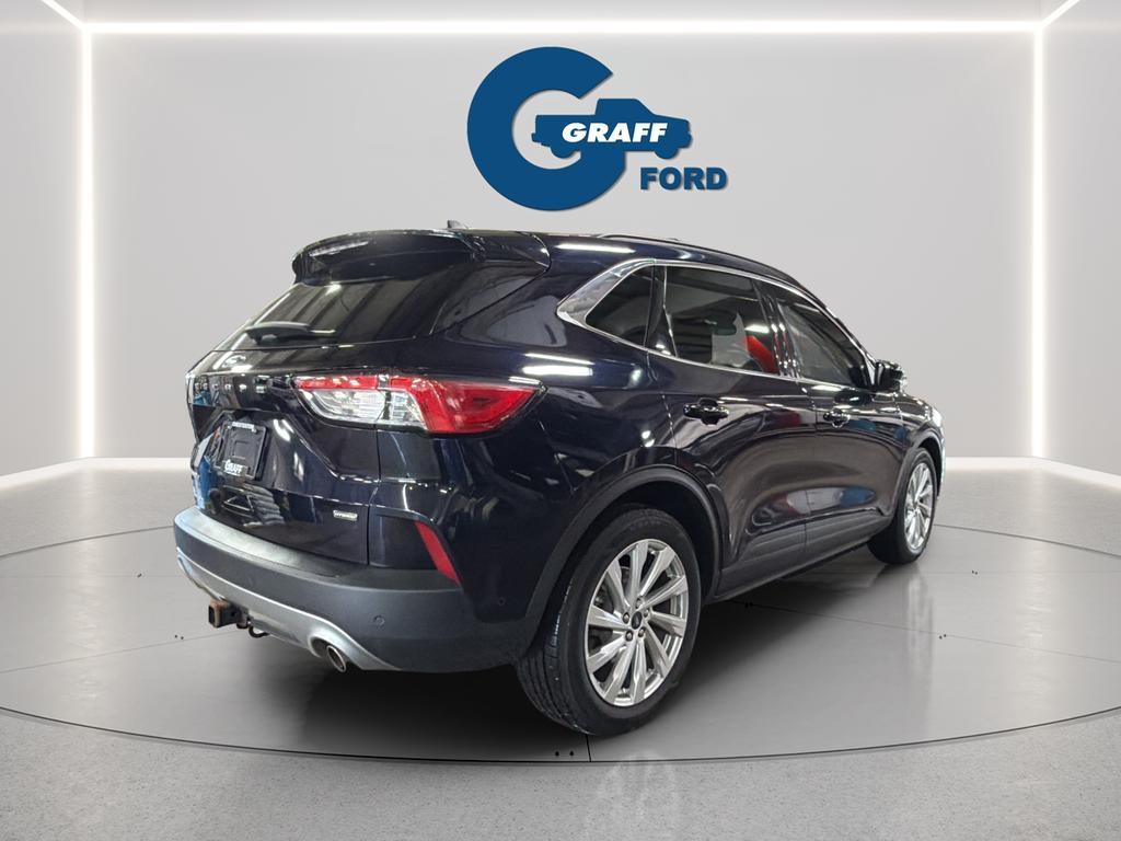 used 2021 Ford Escape car, priced at $19,679